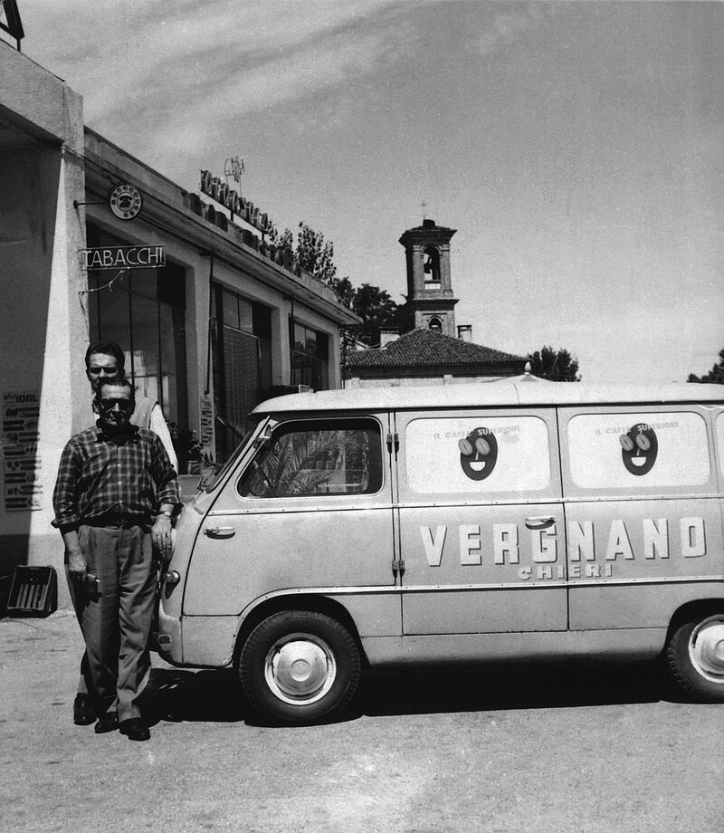 Caffè Vergnano — Historic Trademark of National Interest